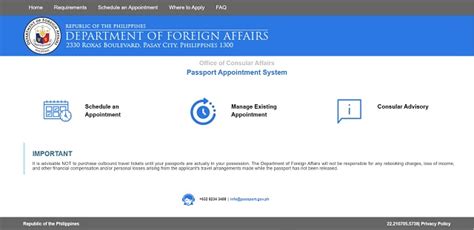 dfa individual appointment|Comprehensive Guide: DFA Appointment for .
